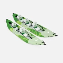 Canoë Kayak Gonflable 3 Places + Accessoires -Sweeek kyk3betta beefa9b7dc74bbbc00319b61242ad6b0