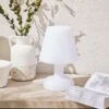 Lampe De Table LED Recharge Sans Fil, Intérieur/extérieur, 26cm -Sweeek led26lamp 3b4c9179c7d2592ed445013438579bae