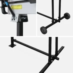 Fendeur De Bûches Horizontal électrique 52cm 2200W + Support -Sweeek lgs6t2200stand f5f62f16b3fb80c3fc22d032d688d8e8