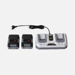 Tondeuse à Gazon à Batterie 2x18V -Sweeek lm43bat20v4x2 d6af7959ac3729565df5c8ab8feddea8