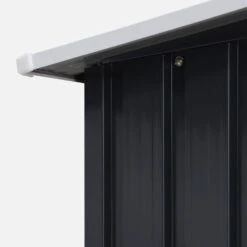 Abri De Jardin En Métal 4,85m2 Avec Puits De Lumière -Sweeek mssl472at d8b748a294aa758d7f65c83fd116e6d9