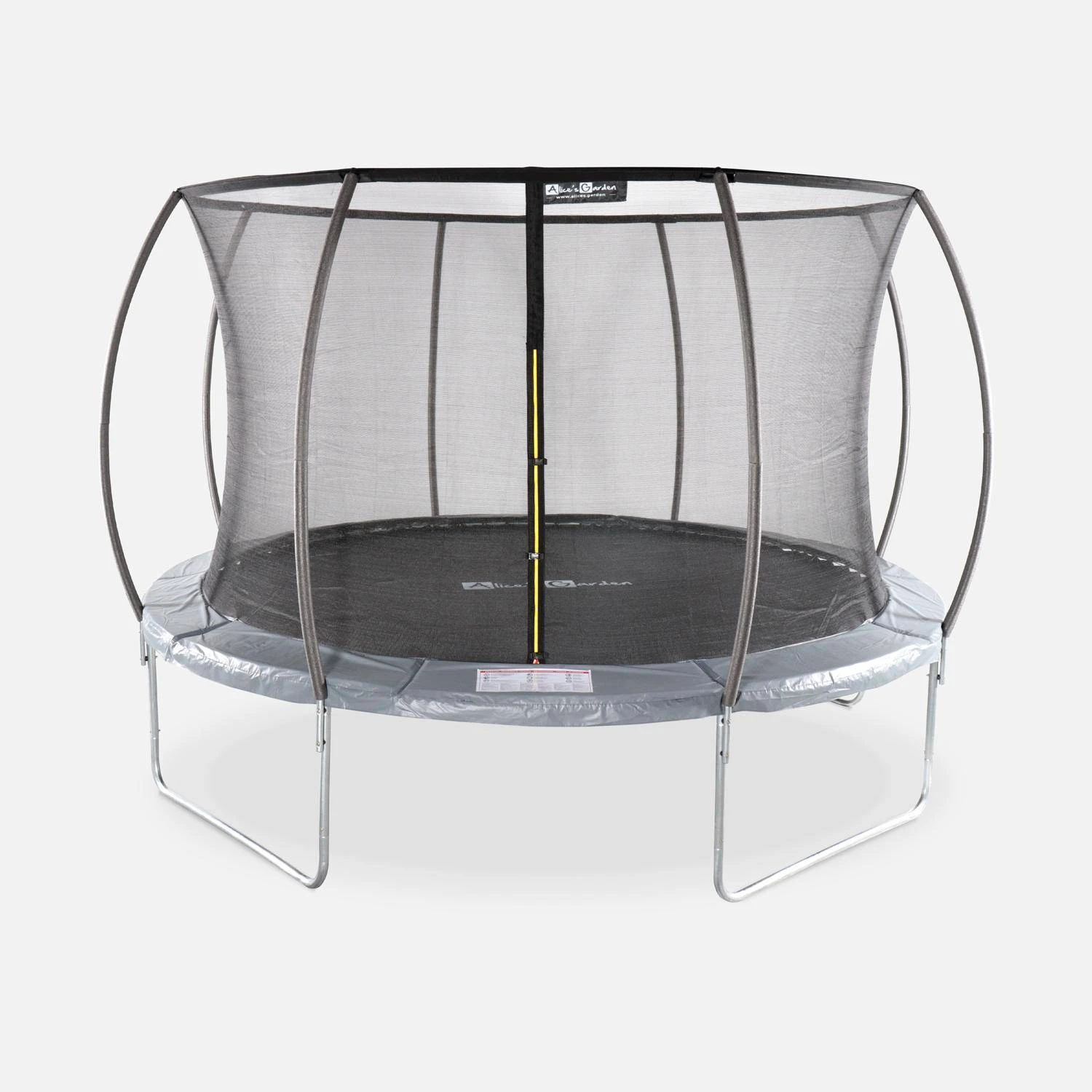 Trampoline 370cm Filet Intérieur Avec Pack D'accessoires + Tente De Camping 4 Trampoline 370cm Filet Intérieur Avec Pack D'accessoires + Tente De Camping – Image 2