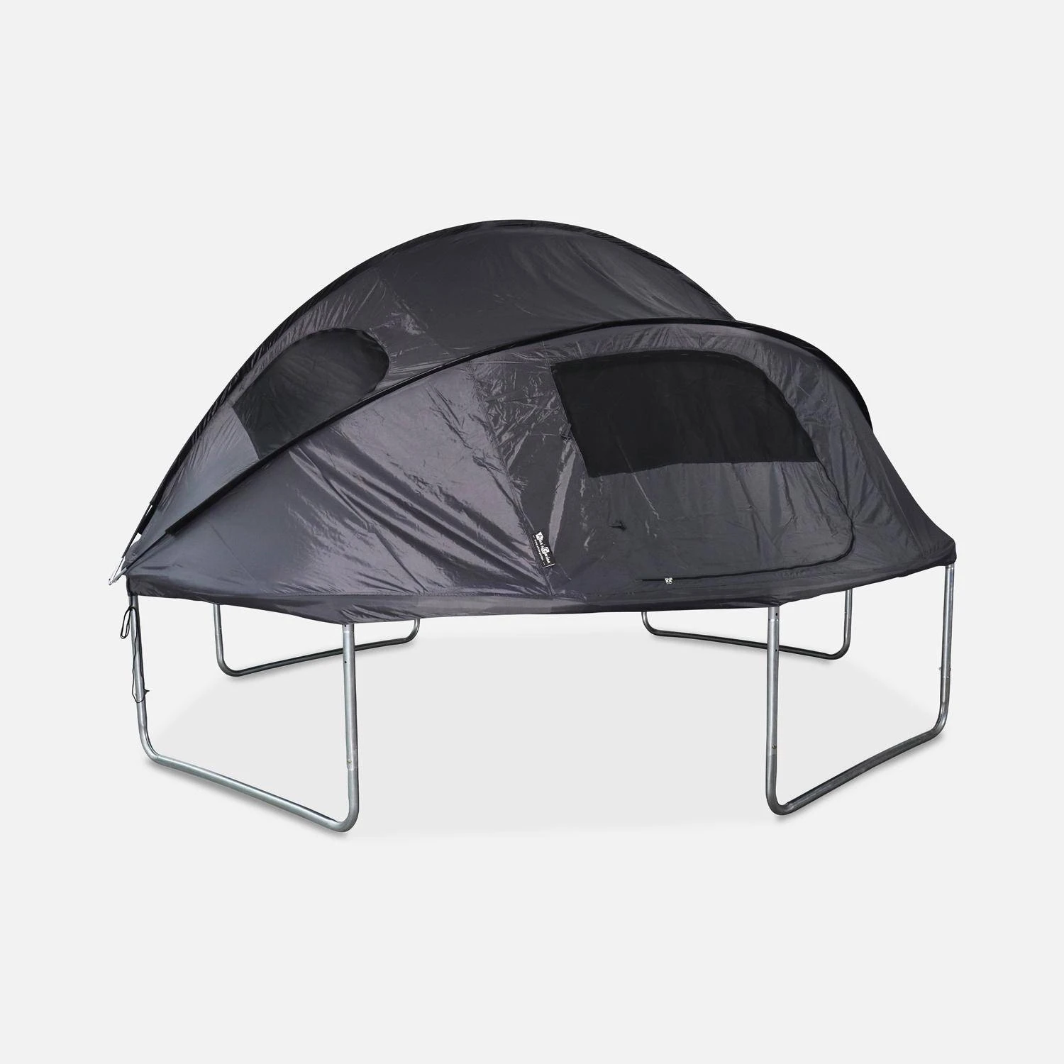 Trampoline 370cm Filet Intérieur Avec Pack D'accessoires + Tente De Camping 6 Trampoline 370cm Filet Intérieur Avec Pack D'accessoires + Tente De Camping – Image 4