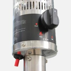 Lot De 2 Parasols Chauffants Gaz 12,5kW -Sweeek pc1104ssx2 1350e4e4c468f5c6eadadcb74ca5dec2