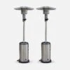 Lot De 2 Parasols Chauffants Gaz 12,5kW -Sweeek pc1104ssx2 be4a4cf28e8e9544aaf8a49dd36ac5b5