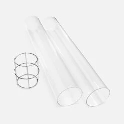 Tube En Quartz Pour Parasol Chauffant Pyramide (lot De 2)