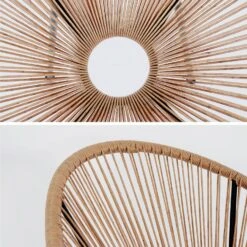 Fauteuil Oeuf En Corde Couleur : Naturel -Sweeek pex1nat 93b1b9cf14b87b71f512ad36836f9111