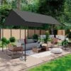 Tonnelle 3x4m Avec Toiture Couleur : Anthracite 1 Tonnelle 3x4m Avec Toiture Couleur : Anthracite -Sweeek pgcp3x4at 7ca7b565d53f651fe55d8be24d79730c