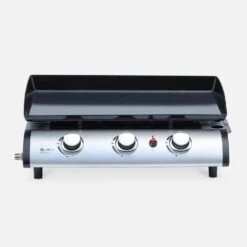 Plancha Gaz 3 Brûleurs Inox 7,5kW -Sweeek ph1003sb a165fd46ce3c44fe3875be71087c697e