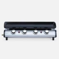 Plancha Gaz 4 Brûleurs Inox 10kW -Sweeek ph1004sb 32ca42975fcd31a02d6cd5af48102eb1