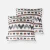 Coussin Extérieur 40x40cm (lot De 2) -Sweeek pil40x40ethx2 a66e0895f910a6cc7a220203d13c771e