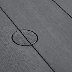 Table De Jardin Résine De Synthèse 4 à 6 Places -Sweeek plktbl150bk b6ece235775562dcdc8943d8064db7a7