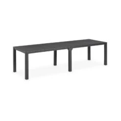 Table De Jardin Modulable Résine De Synthèse 4 à 10 Places -Sweeek plktbl150bkx2 0172de45f6bbe98a3a2e4e19e58953c0
