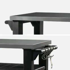 Desserte Extérieure Avec Rangements Pour Plancha -Sweeek plktroxlat 547877d047b1ec73065e146212ec640b