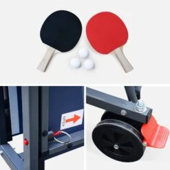 Table Ping Pong Indoor Premium Avec Accessoires -Sweeek ppt8017in ac036f0ffd7adff9d336081c5029bb55