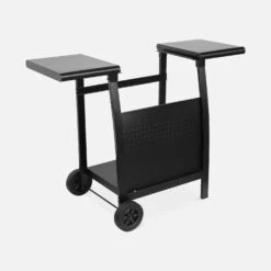 Desserte Plancha 2 Brûleurs -Sweeek pt1002bk 7511f0587f54e094dc3a96165c581e9a