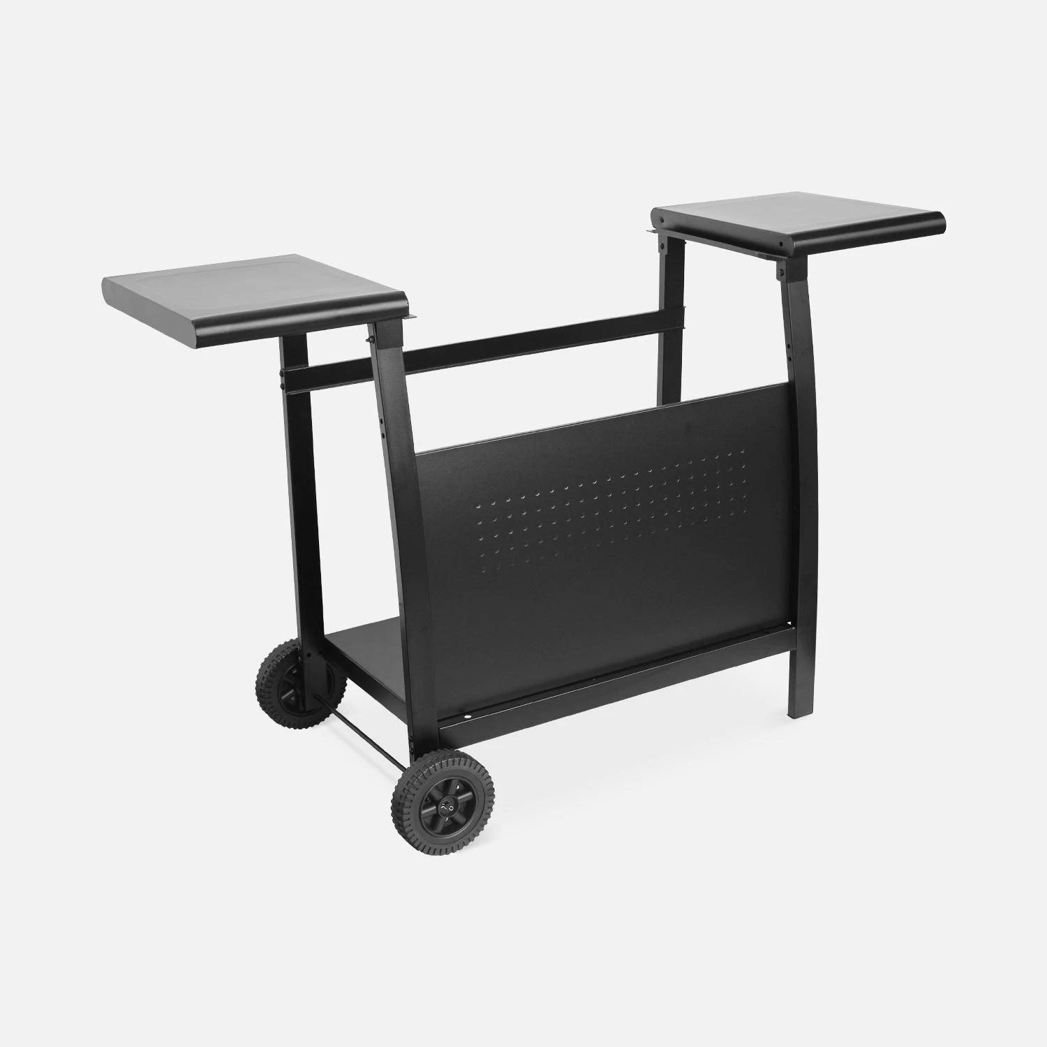 Desserte Plancha 3 Brûleurs 5 Desserte Plancha 3 Brûleurs – Image 3