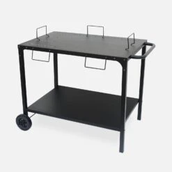 Desserte Plancha Modulable -Sweeek pt110bk 0e2e5e5caca43d9fe82922b6dc8ce537