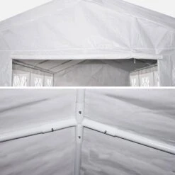 Tente De Réception 4 X 8 M -Sweeek pt4x8kdwh ee7b44ccca5e511291d19d05baa252ca