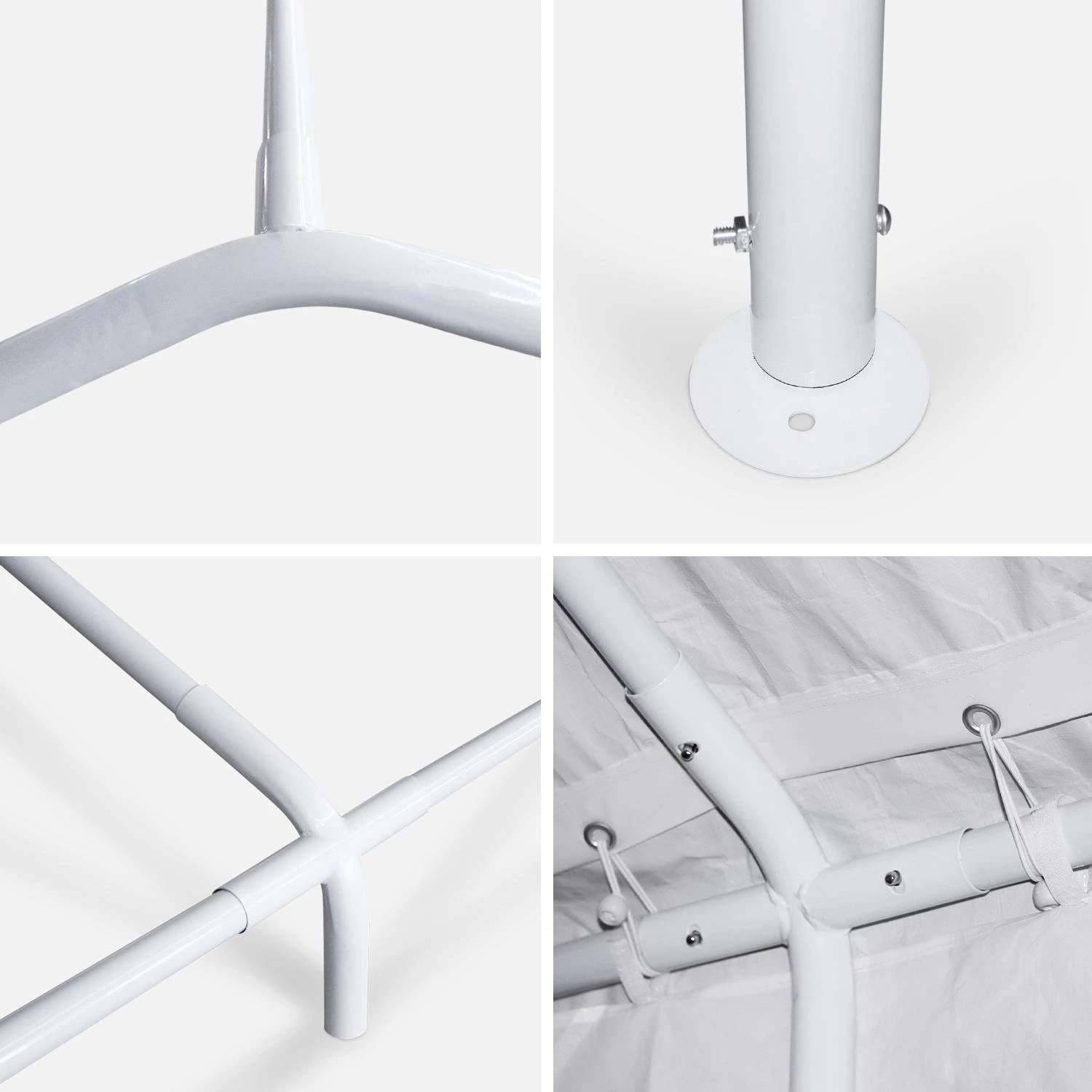 Tente De Réception 6 X 12 M 7 Tente De Réception 6 X 12 M – Image 5