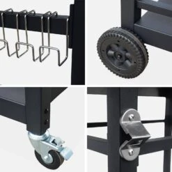 Desserte Plancha -Sweeek pt7550sb 362bb9c9be859fd7c139adfba5b7bcb1