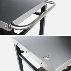 Desserte Plancha -Sweeek pt7550sb f9287940cae17e2a71d4f3b3e75e52be