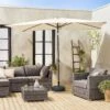 Parasol Rectangulaire 2x3m Couleur : Sable -Sweeek pu2x3sand 4c28554762b757bb9f18217a095eed16