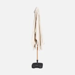 Parasol Rectangulaire 2x3m, Mât Effet Bois Couleur : Sable -Sweeek pu2x3wdsand 06295712923d7011a4a2629b337a5ee9