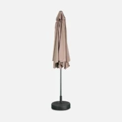 Parasol Rond 3m Couleur : Taupe -Sweeek pu300bn c2aea2cfd63833509d60c2ebb7825761