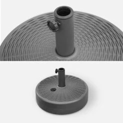 Pied Parasol Rond Plastique Pour Parasol à Mat Central -Sweeek pubase45gy 1ef72b8368ff9f19037218973f845da1