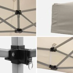 Tonnelle Pliante 3x3 M -Sweeek pug3x3sand fcb446687b6a05462b90e4c45349ffe1