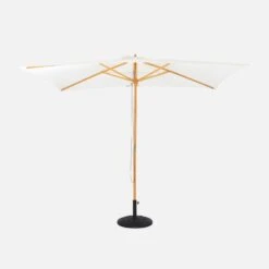 Parasol Rectangulaire 2x3m Couleur : Ecru -Sweeek puw2x3ecru 71be97c59e29231be3ef613e3d464f11