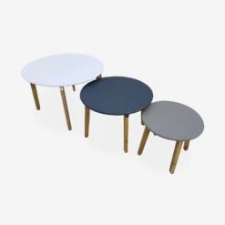 Salon De Jardin Bas Résine Tressée Effet Rotin 4 Places Couleur : Gris -Sweeek rawgigogy b0892cbbc65f032cf0a08784c0be220b