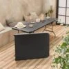 Tables De Réception Pliable Plastique (lot De 2) Couleur : Gris Foncé -Sweeek recpl180x70x2dg 7a8caa4017f28b27c51b1ce14122e84e