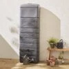 Récupérateur D'eau Mural 300L Couleur : Anthracite -Sweeek rep300lat 306b8a43781d3154132ce0b5a3a30b33