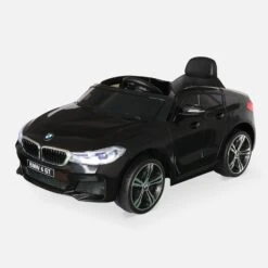 Voiture électrique Enfant BMW Série 6 GT 12V, 1 Place Couleur : Noir -Sweeek rocbmw6rcbk 03a9b7650316728c795c4720943a5bcf