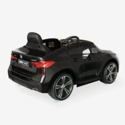 Voiture électrique Enfant BMW Série 6 GT 12V, 1 Place Couleur : Noir -Sweeek rocbmw6rcbk 235fed4411dacce974a42b0768f8ac28