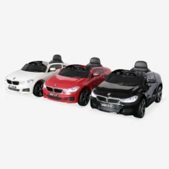 Voiture électrique Enfant BMW Série 6 GT 12V, 1 Place Couleur : Noir -Sweeek rocbmw6rcbk 78d3b2772e684ed4d7464541854ee1ed