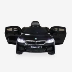 Voiture électrique Enfant BMW Série 6 GT 12V, 1 Place Couleur : Noir -Sweeek rocbmw6rcbk fc87dce8924300df05f37bbabb93d9b9