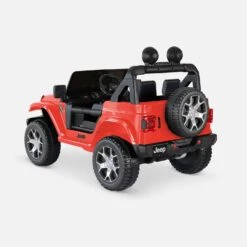 Voiture électrique Enfant JEEP 12V, 1 Place Couleur : Rouge -Sweeek rocjeepwrcred 50e5225cc9e770aecd58dd6baa79295b