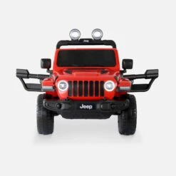 Voiture électrique Enfant JEEP 12V, 1 Place Couleur : Rouge -Sweeek rocjeepwrcred 6a5366eadc08bc31639c03adc59e7774