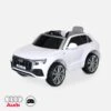 Voiture électrique Enfant Audi Q8 12V, 1 Place Couleur : Blanc -Sweeek rocq8rcwh d24b0057685cf95629d768afefa5617a