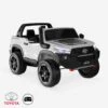 Voiture électrique Enfant Toyota Hilux 12V, 2 Places Couleur : Blanc -Sweeek roctoyhilrcwh 031cdc7d8dd1f29091579981e6e4a725