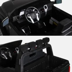 Voiture électrique Enfant Toyota Tundra 12V, 2 Places -Sweeek roctoyolsrcbk 1e0f34baf5c2c14d498b02f8e8326695