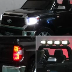 Voiture électrique Enfant Toyota Tundra 12V, 2 Places -Sweeek roctoyolsrcbk ce7e90cc3933cba5d0d0977aa639da67