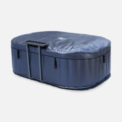 Spa Gonflable 2 Places Rond, Gonflage Automatique, Ozonateur, Couvercle Et Tapis -Sweeek spanestr2 8d5afd793440725937711785267762a1