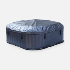 Spa Gonflable 6 Places Carré Jets Hydromassages Désinfection UVC Anti Gel, M-one -Sweeek spaotiumsq6 27a57cf27cc43208a6be9f80dc0a213c