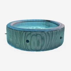 Spa Gonflable 6 Places Rond Bande LED, Filtration MDC, Désinfection UVC, Bâche -Sweeek spastarryrd6 2b6205acda86b35c558a709120ce9153