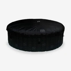 Spa Gonflable 6 Places Rond Bande LED, Filtration MDC, Désinfection UVC, Bâche -Sweeek spastarryrd6 cba4dc1b366487df17252fe163eb0cbb