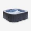Spa Gonflable 6 Places Carré, Système De Filtration MDC, Désinfection UVC, Bâche -Sweeek spatekaposq6 b98d3d37ca7f0e45ac386de748fd8533